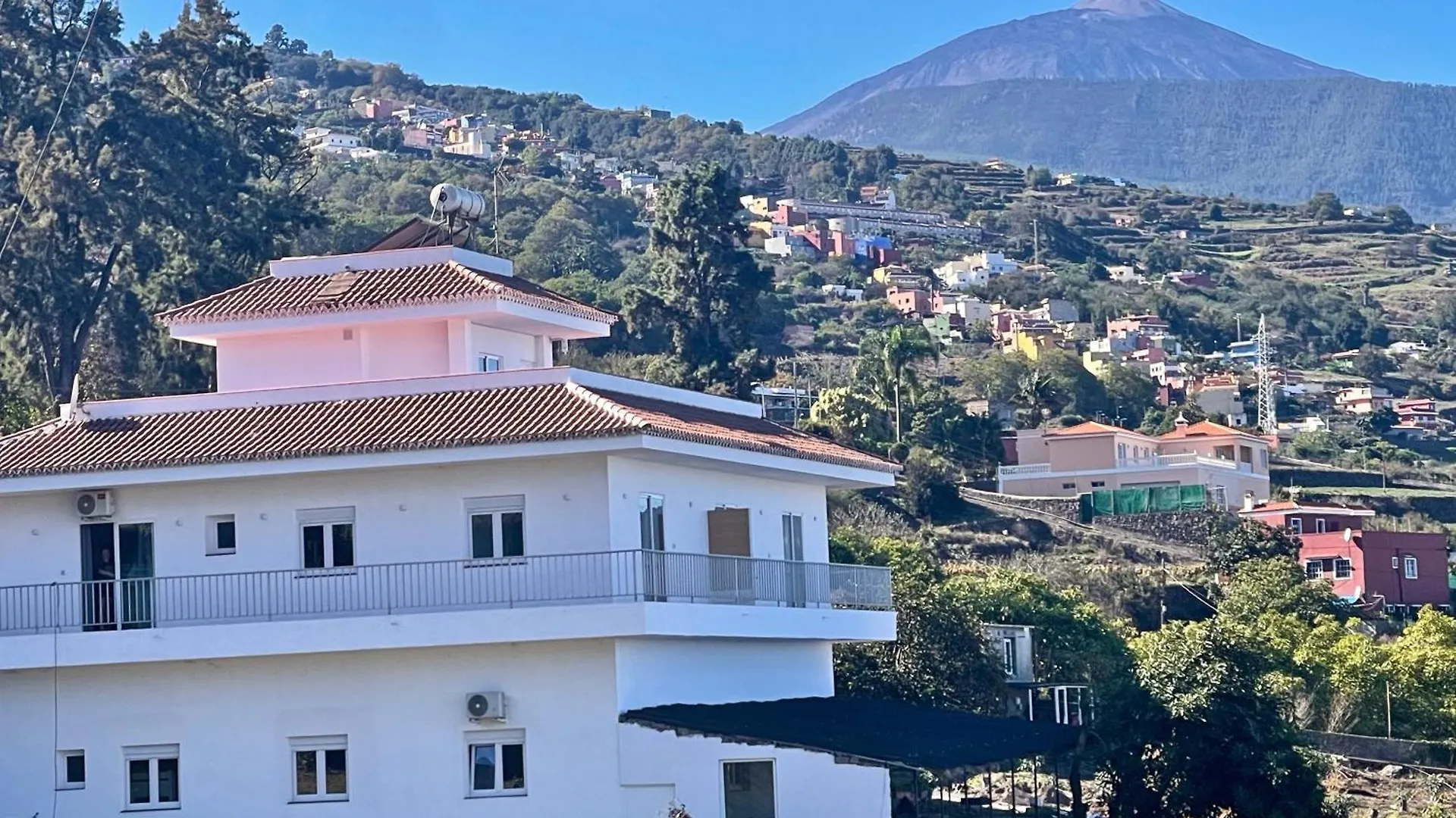 Апартаменты Finca Ecologica Ten Days Ля Оротава